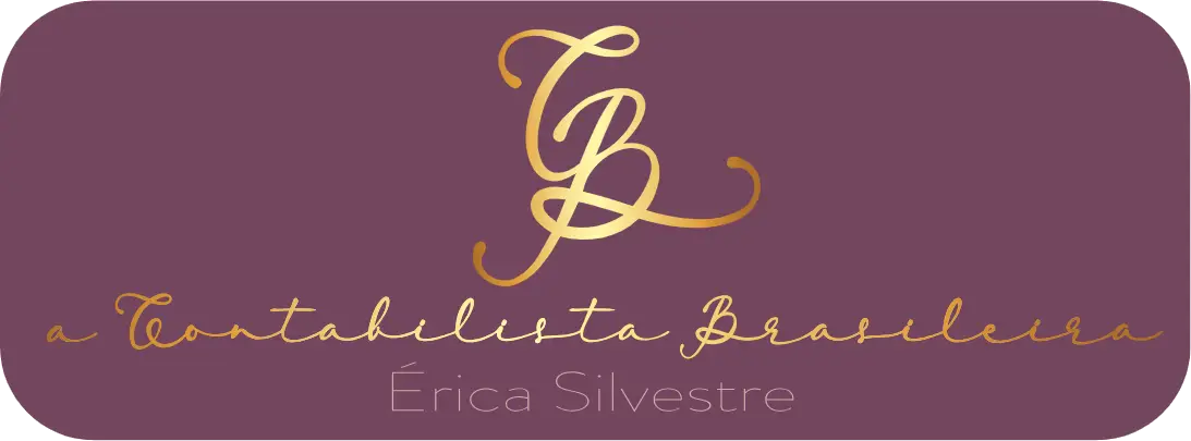 Logo A Contabilista Brasileira Erica Silvestre